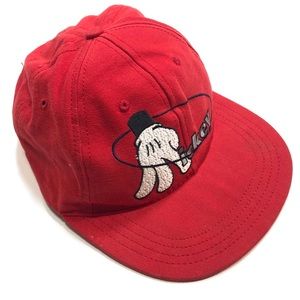 Disney Mickey Vintage 90’s Made In USA SnapBack Hat